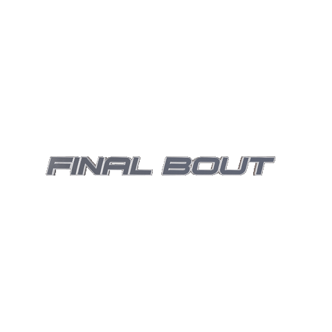 Final Bout Sticker