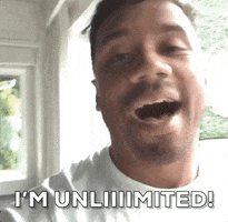Russell Wilson Mr Unlimited GIF