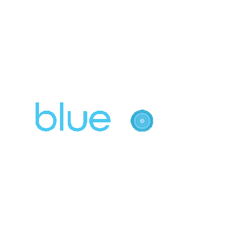 Blue Zone Marketing Sticker