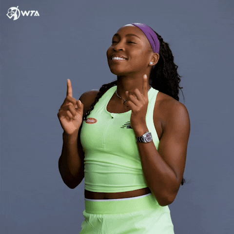 Confused Point GIF by WTA