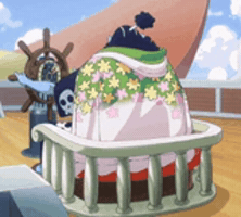 Driving One Piece GIF