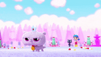 excited funny face GIF by True and the Rainbow Kingdom