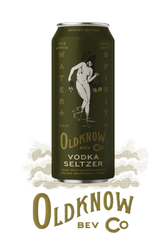 OLDKNOW Bev Co Sticker