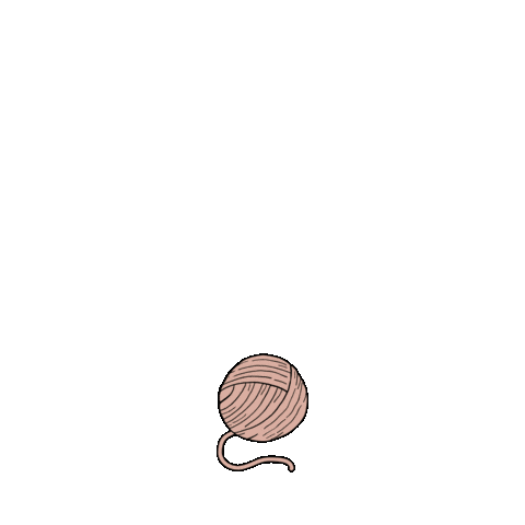 Crochet Sticker