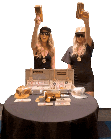 Money Cash Sticker by iPartyBucks