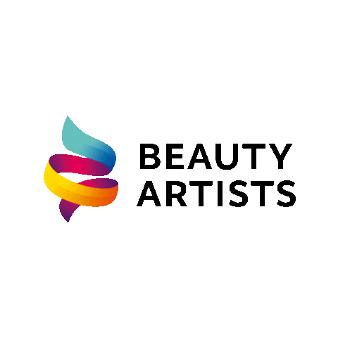 Art Painting Rainbow Sticker by BiBisBeautyandSupplies