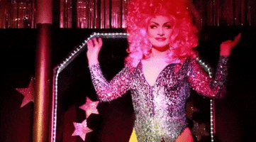 Drag Queen Rainbow GIF by All Stars: The Changing Face of Drag