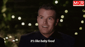 baby food GIF by My Kitchen Rules