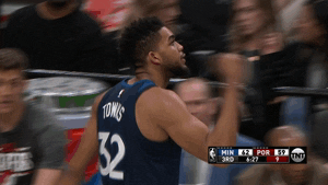 count it and 1 GIF by NBA