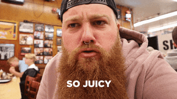 nyc beard GIF
