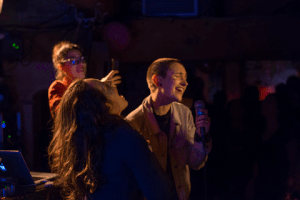 Party Portrait GIF