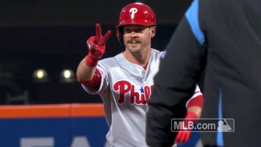 Philadelphia Phillies GIF by MLB - Find & Share on GIPHY