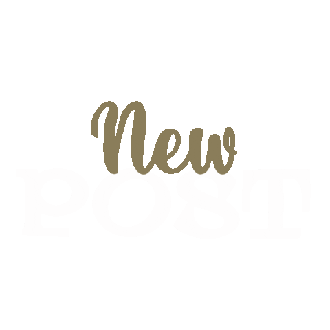New Post Sticker