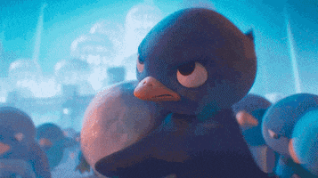 Penguin Bowser GIF by The Super Mario Bros. Movie