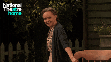 Happy Sally Field GIF by National Theatre