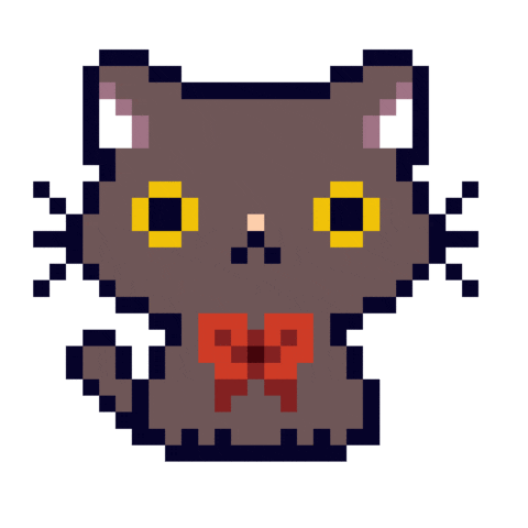 Angry Cat Sticker