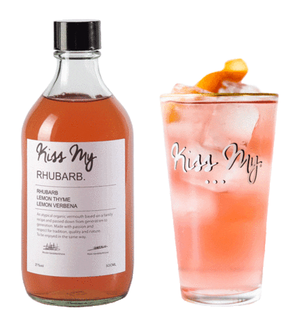 Kiss My Summer Sticker