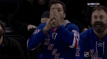 Jimmy Fallon Dancing GIF by NHL