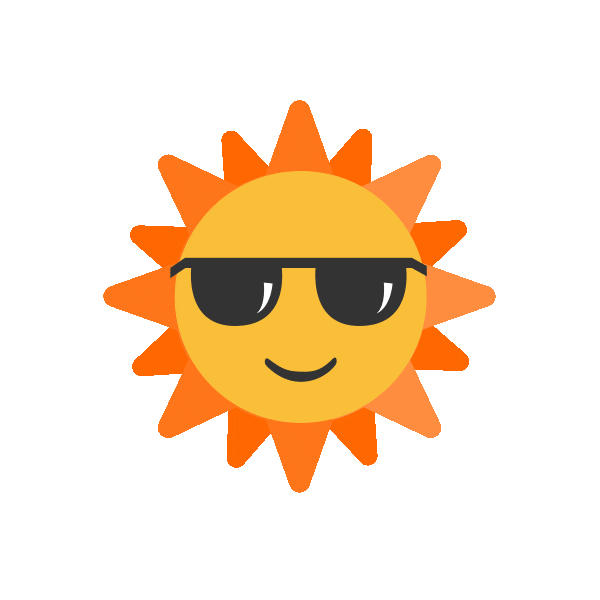 Summer Sun Sticker by HolidayPirates for iOS & Android GIPHY