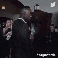 Excited Mahershala Ali GIF by Twitter