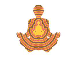 Infinite Loop Vintage Sticker