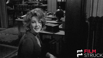 happy black and white GIF by FilmStruck