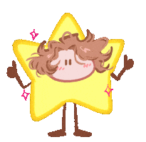 Stars Wow Sticker