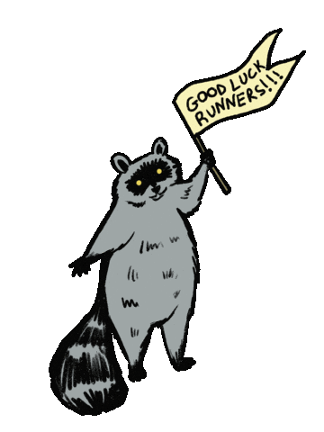 Goodluckrunners Sticker by Beyond the Grind