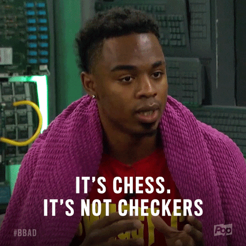 big brother chess GIF by Big Brother After Dark