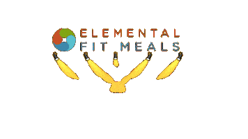 Fitness Healthy Food Sticker by elementalfitmeals