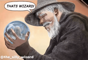 Wizard Its Peak GIF