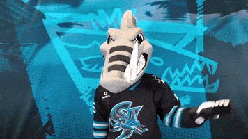 See Ya Hello GIF by San Jose Barracuda