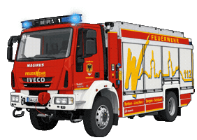 Rw Ffw Sticker by Feuerwehr Werneck