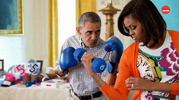 Barack Obama Fitness GIF by BuzzFeed