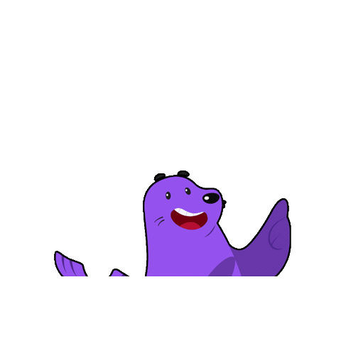 Happy Sticker by Foca Descompliquers