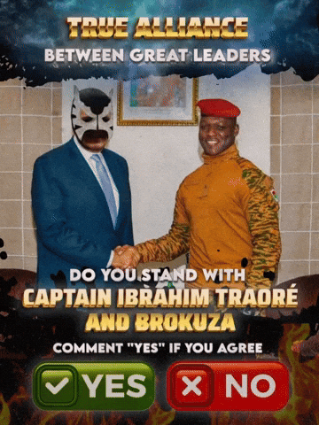 Do You Agree Burkina Faso GIF