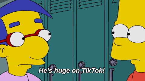 bart simpson sad birthday|TikTok Search