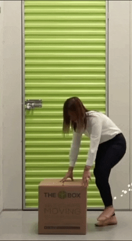 The Box Self Storage GIF