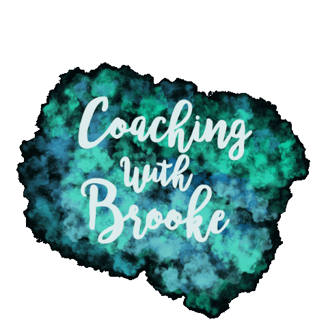 Coaching with Brooke Sticker