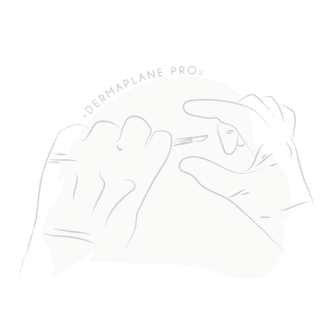 Sticker by DermaplanePro, Inc.