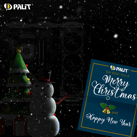 Happy New Year Christmas GIF by Palit
