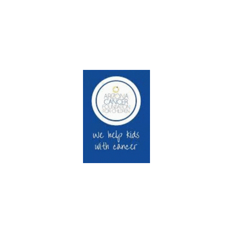 Az Cancer Foundation for Children Sticker