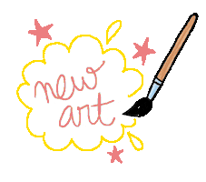 New Art Sticker