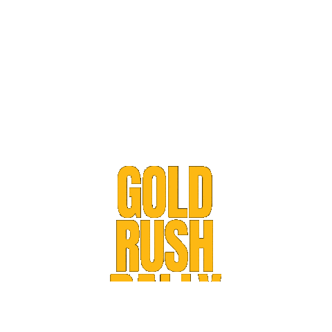 goldRush Rally Sticker