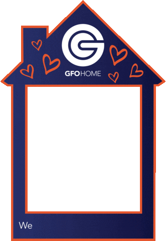 GFO Home Sticker