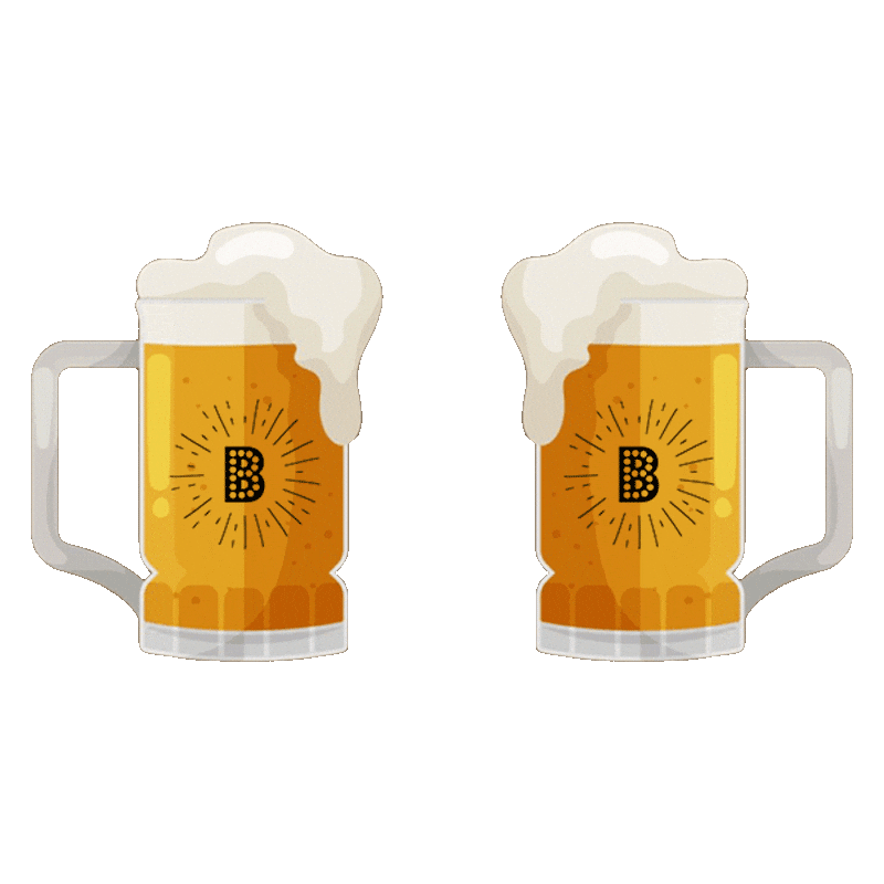 East La Sticker by Brooklyn Ave. Pizza Co.