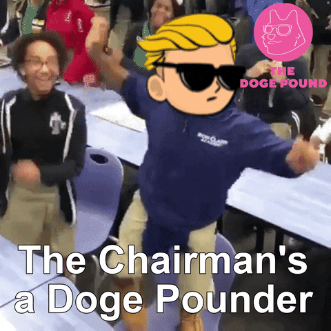 Dogecoin Wall Street Bets GIF by The Doge Pound thumbnail