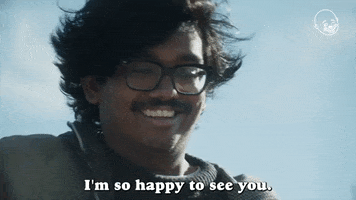 So Happy To See You GIF by Eternal Family