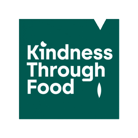 Kind Kindness Sticker by The Veggie Group