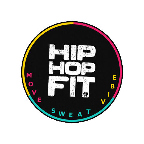 Hip Hop Dance Sticker